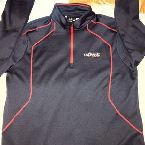 Cincinnati Bearcats UNDER ARMOUR 1/4 zip